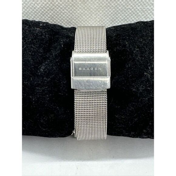 Skagen 358SGSCD Women Stainless Steel Mesh Analog Dial Quartz Wrist Watch AEA133 main image 7